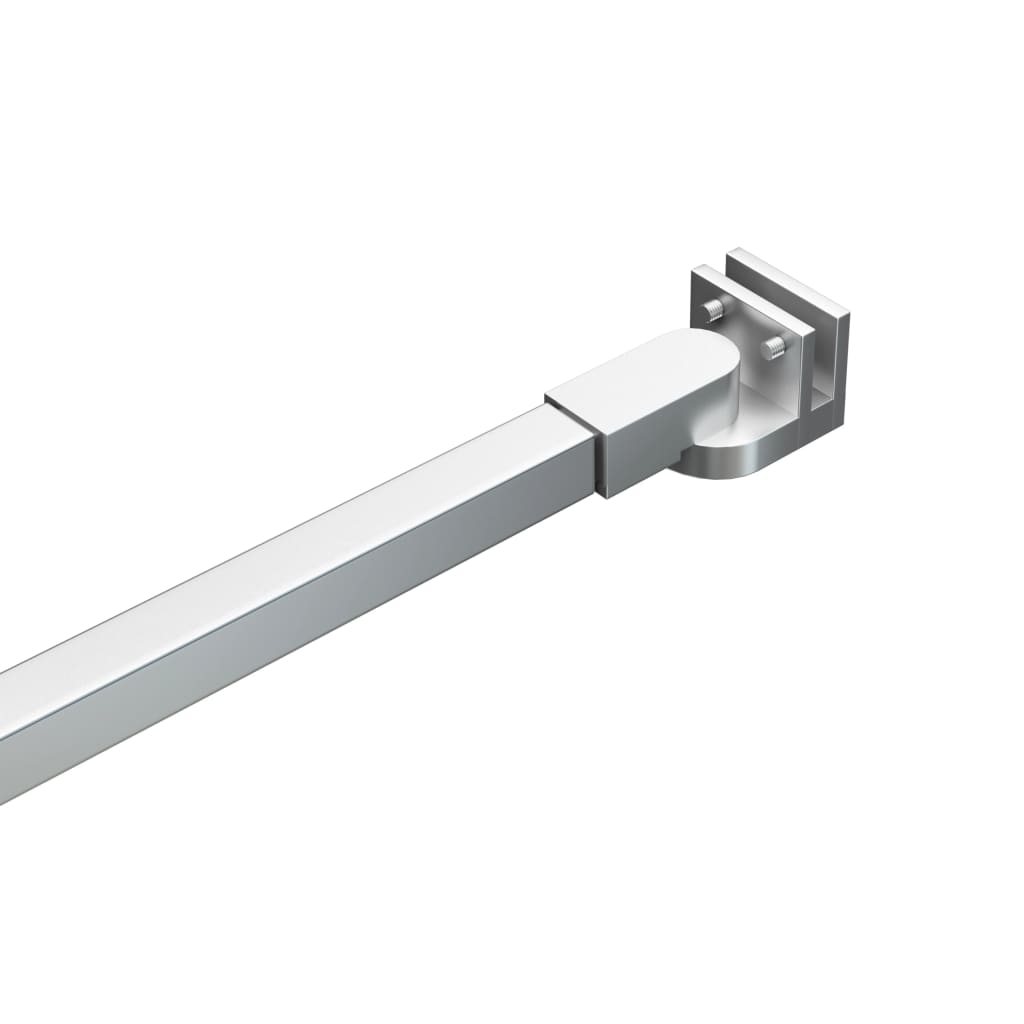 Støttearm for dusjdør rustfritt stål 57,5 cm