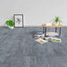 Gulvplanker 5,11 m² 55 pcs PVC Grå marmor