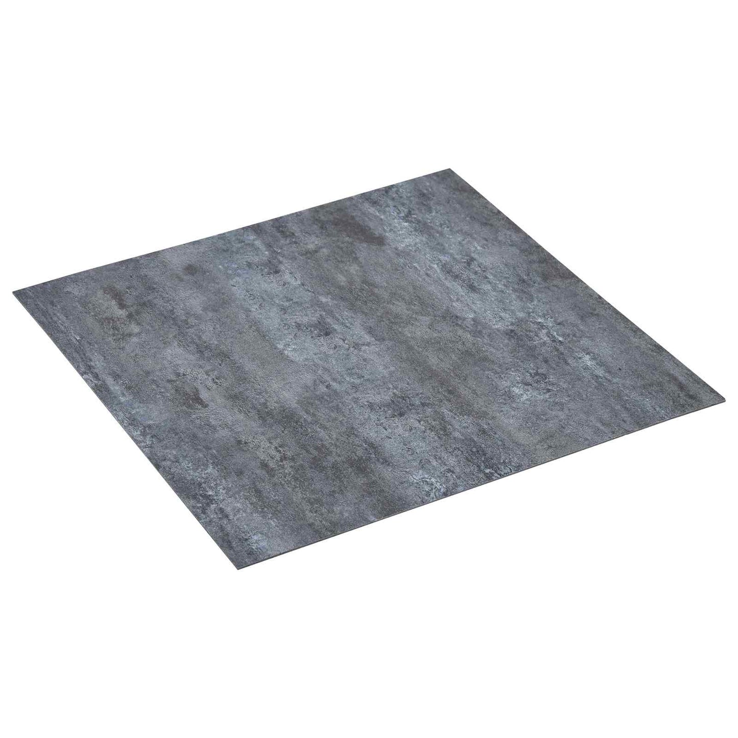 Gulvplanker 5,11 m² 55 pcs PVC Grå marmor