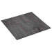 Gulvplanker 5,11 m² 55 pcs PVC Svart og Grå
