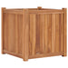 Høybed 50x50x50 cm heltre teak