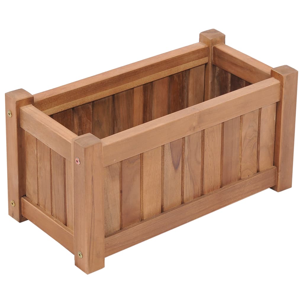 Høybed 50x25x25 cm heltre teak
