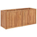 Høybed 150x50x70 cm heltre teak