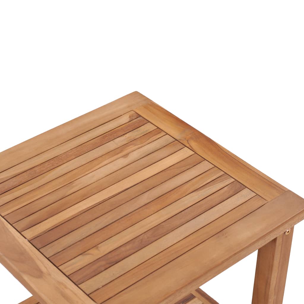 Salongbord 45x45x45 cm heltre teak