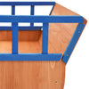 Sandkasse piratskip gran 190x94,5x101 cm