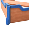 Sandkasse piratskip gran 190x94,5x101 cm