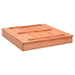 Sandkasse gran 95x90x15 cm