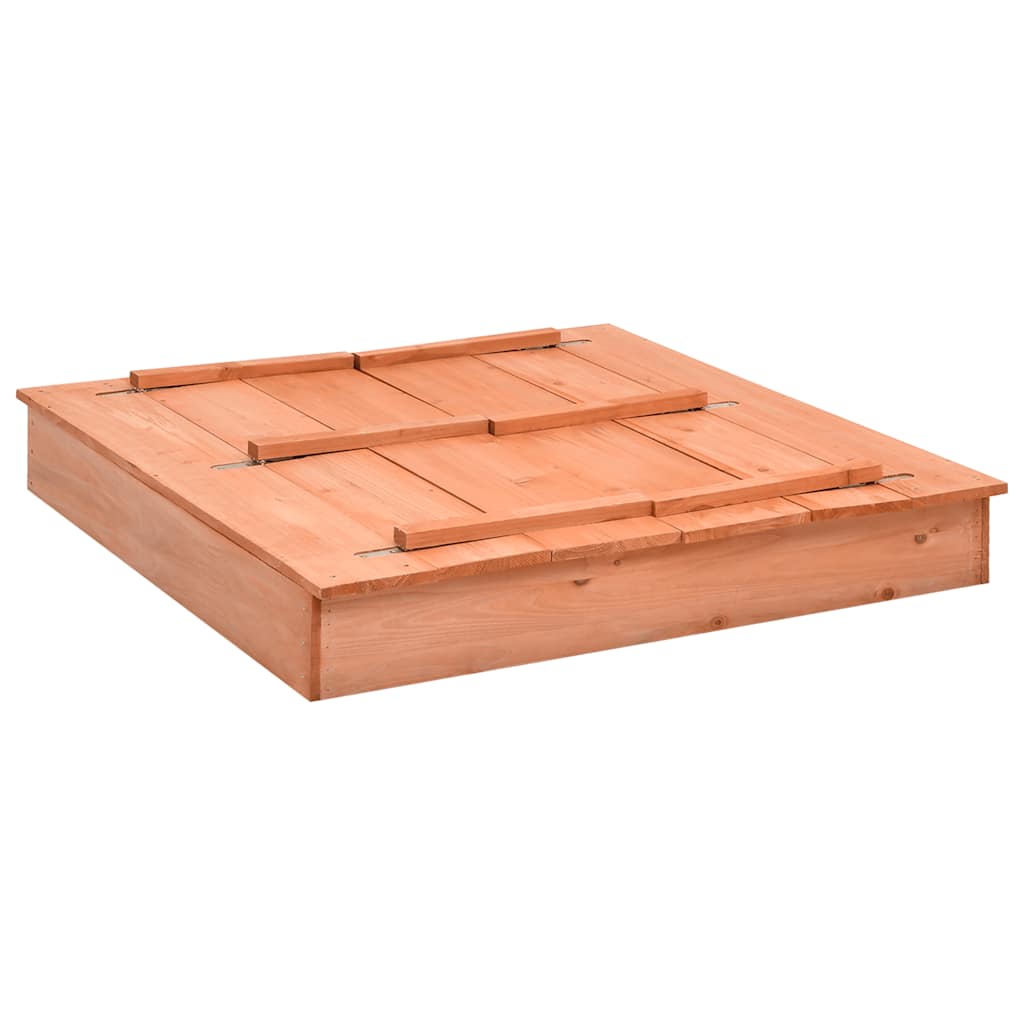 Sandkasse gran 95x90x15 cm