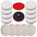 Poleringssett 14 deler 180 mm