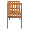Hagebenk 150 cm heltre teak