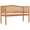 Hagebenk 150 cm heltre teak