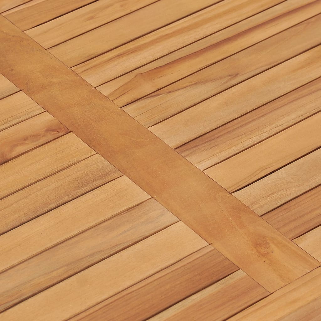 Spisebord 120x70x77 cm heltre teak