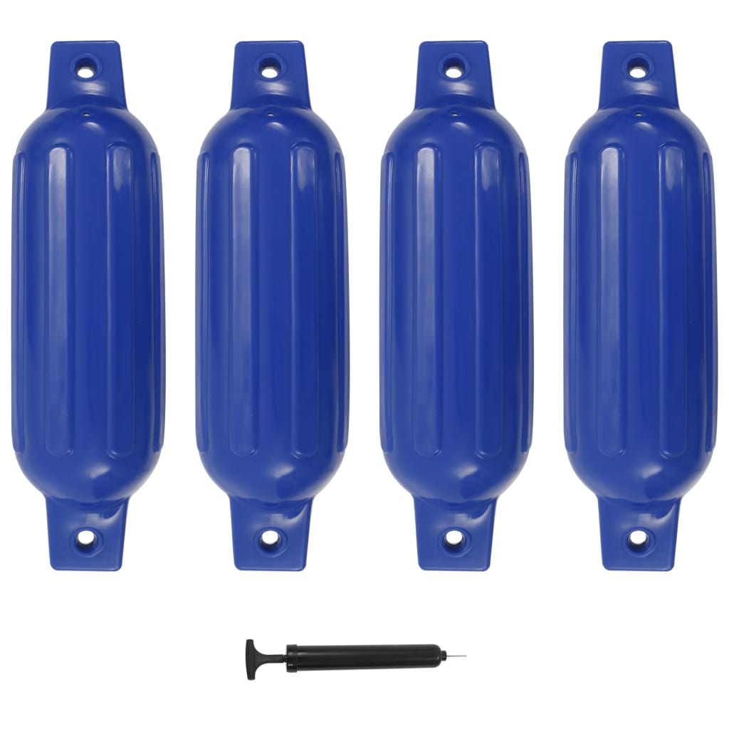 | Båtbumper | Blå 41 x 11,5 cm PVC