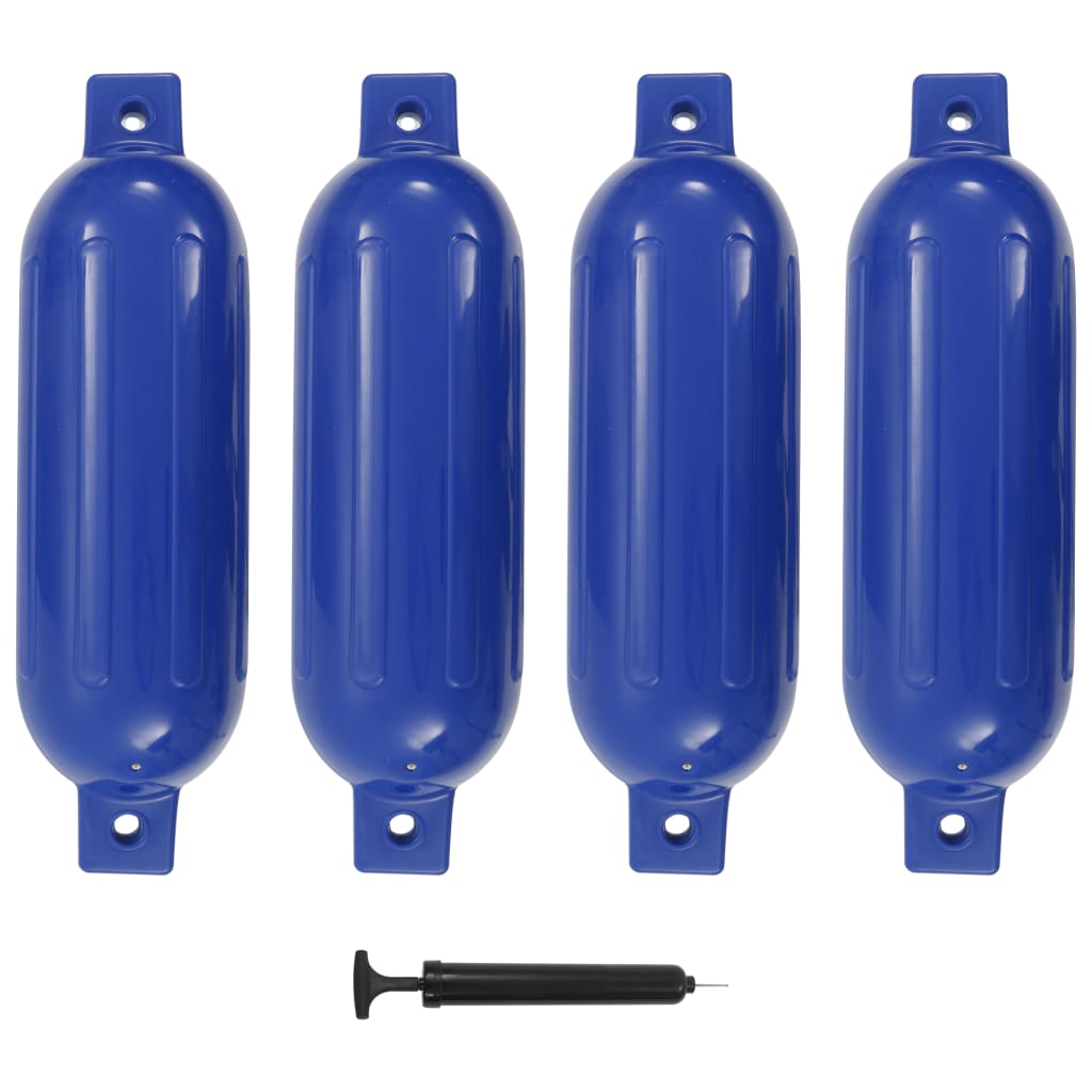 | Båtbumper | Blå 51 x 14 cm PVC