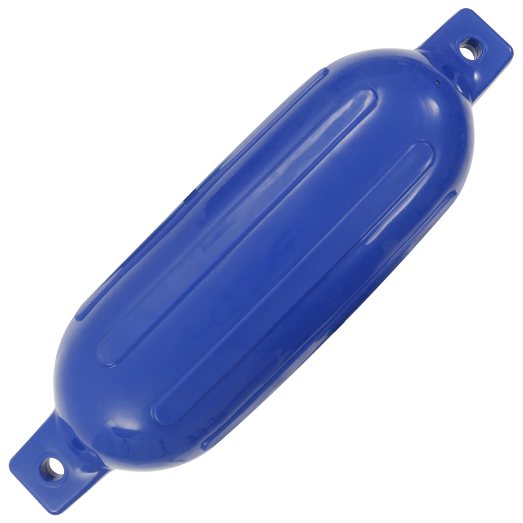 Båtfender 4 stk blå 58,5x16,5 cm PVC