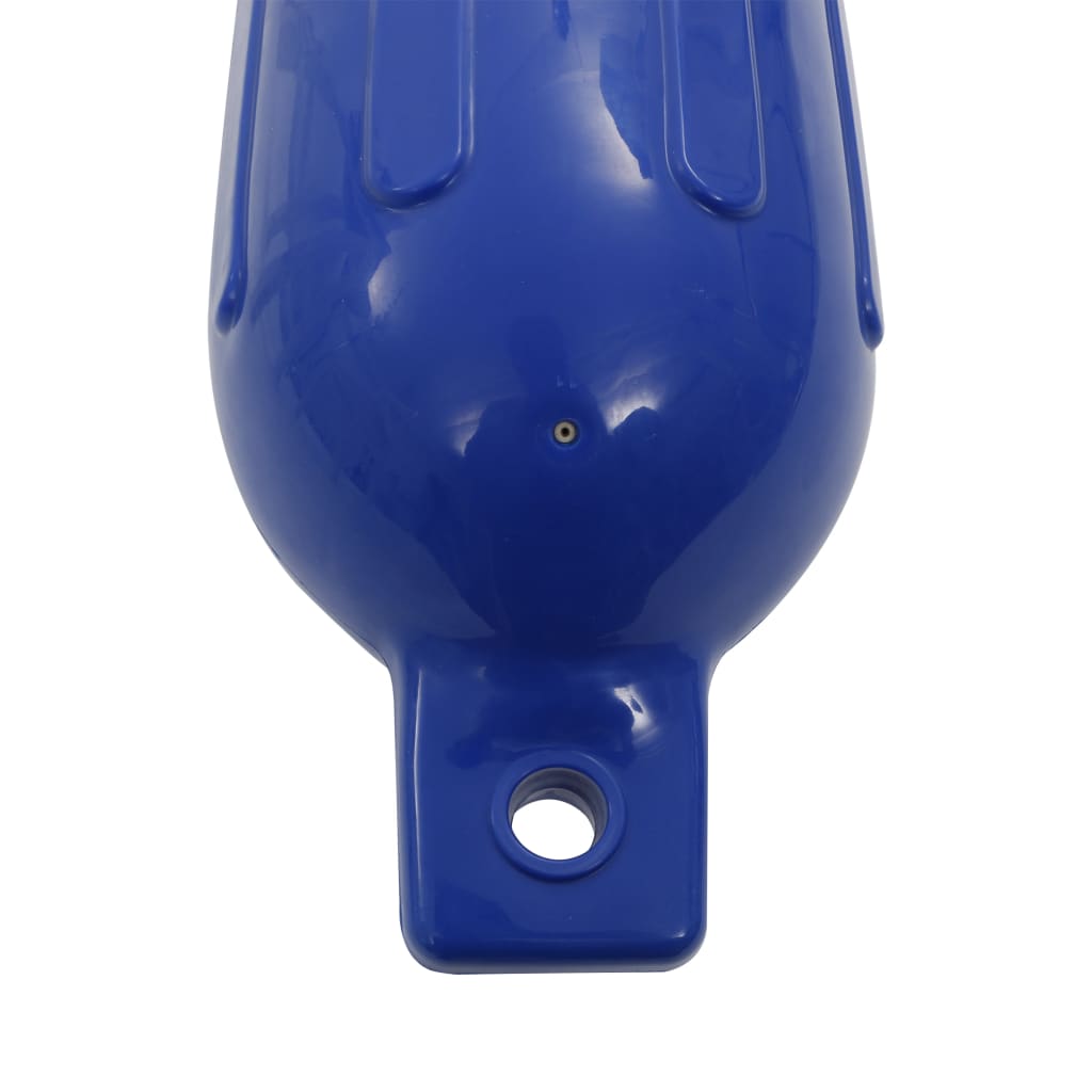 Båtfender 4 stk blå 58,5x16,5 cm PVC