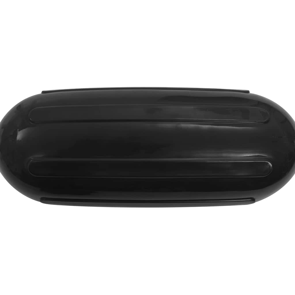 Båtfender 4 stk svart 51x14 cm PVC