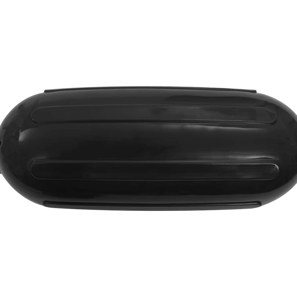 Båtfender 4 stk svart 58,5x16,5 cm PVC