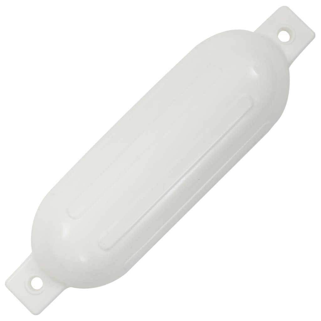 Båtfender 4 stk hvit 51x14 cm PVC