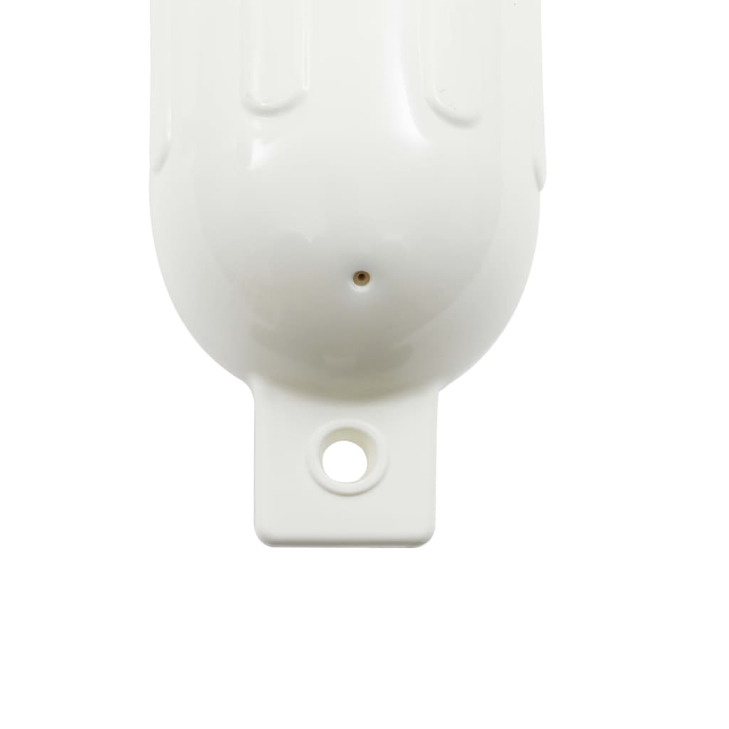 Båtfender 4 stk hvit 51x14 cm PVC