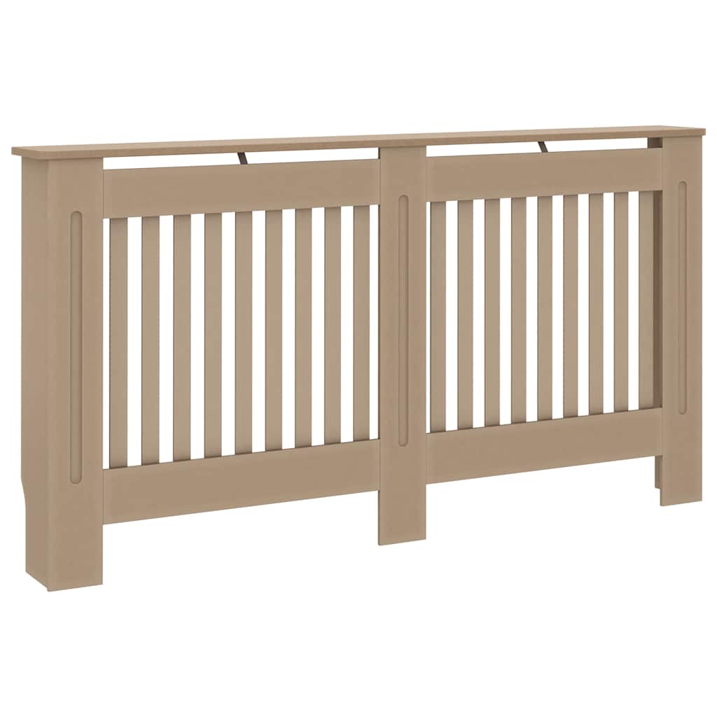 Radiatordeksel 152x19x81,5 cm konstruert tre