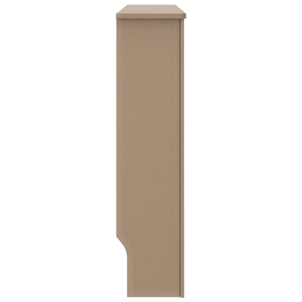 Radiatordeksel 152x19x81,5 cm konstruert tre