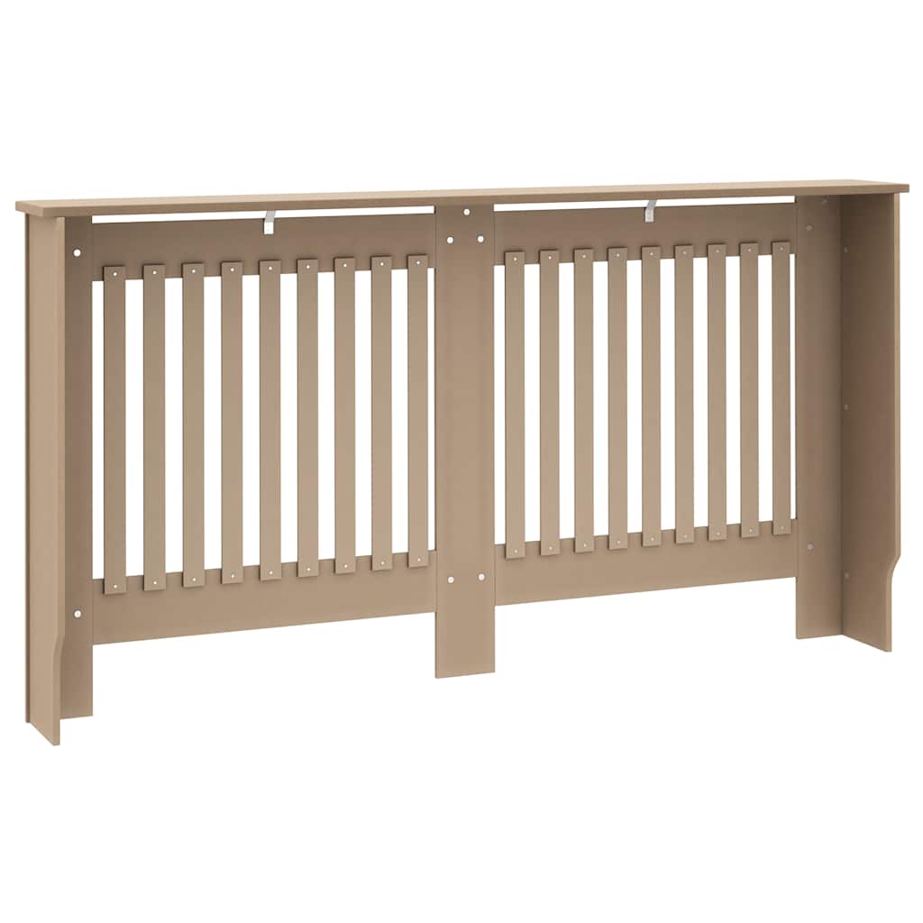 Radiatordeksel 152x19x81,5 cm konstruert tre