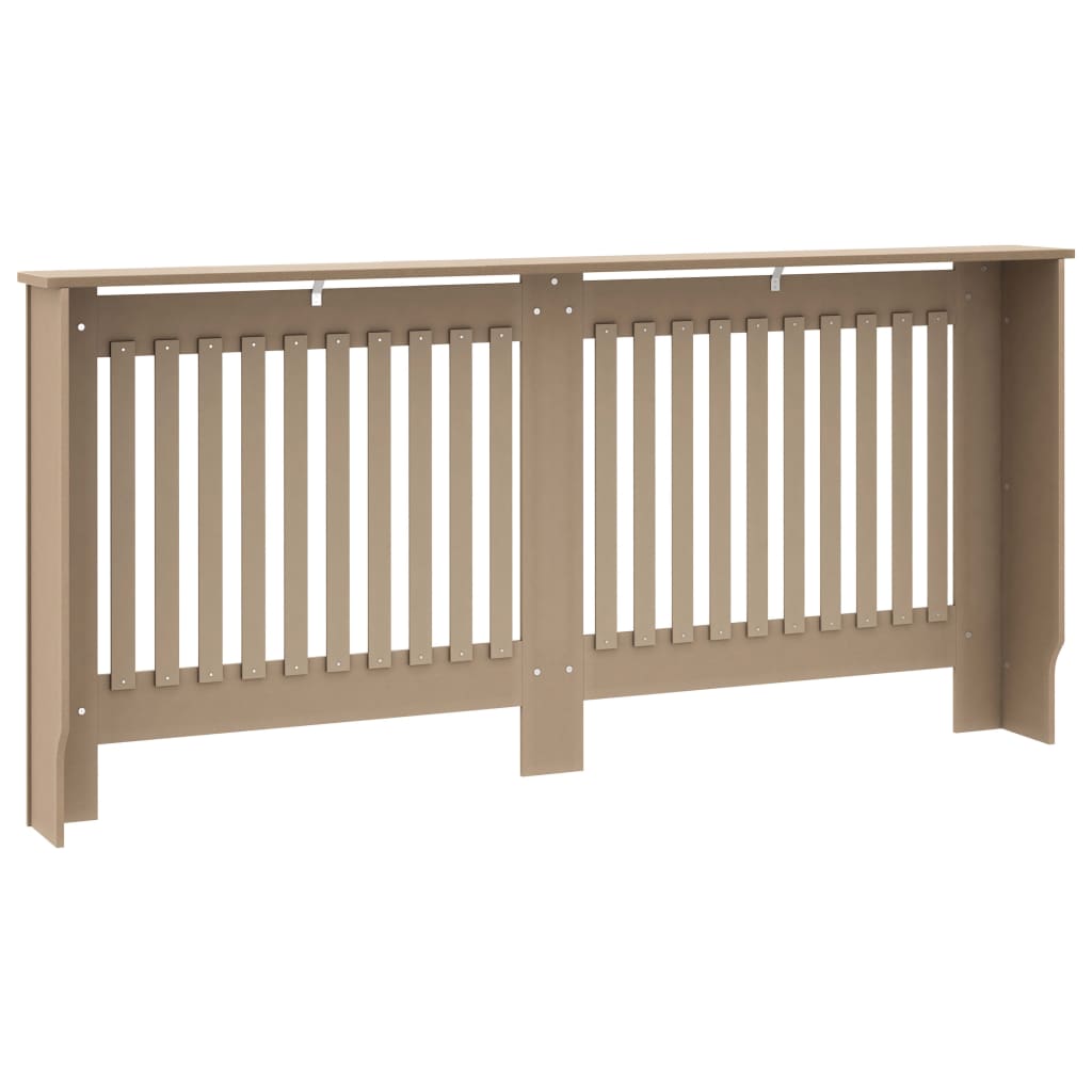 Radiatordeksel 172x19x81 cm konstruert tre