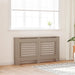 Radiatordeksel 152x19x81,5 cm MDF