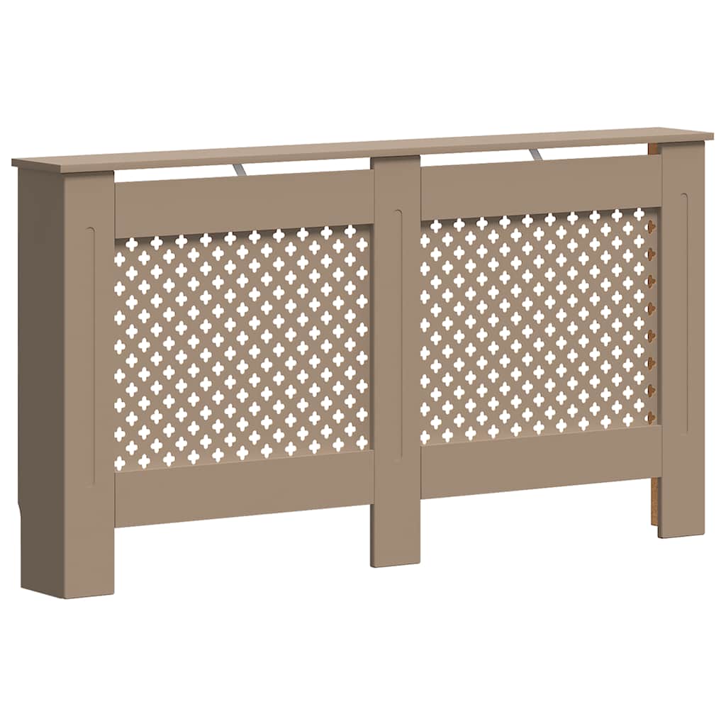 Radiatordeksel 152x19x81,5 cm MDF