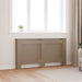 Radiatordeksel 152x19x81,5 cm MDF