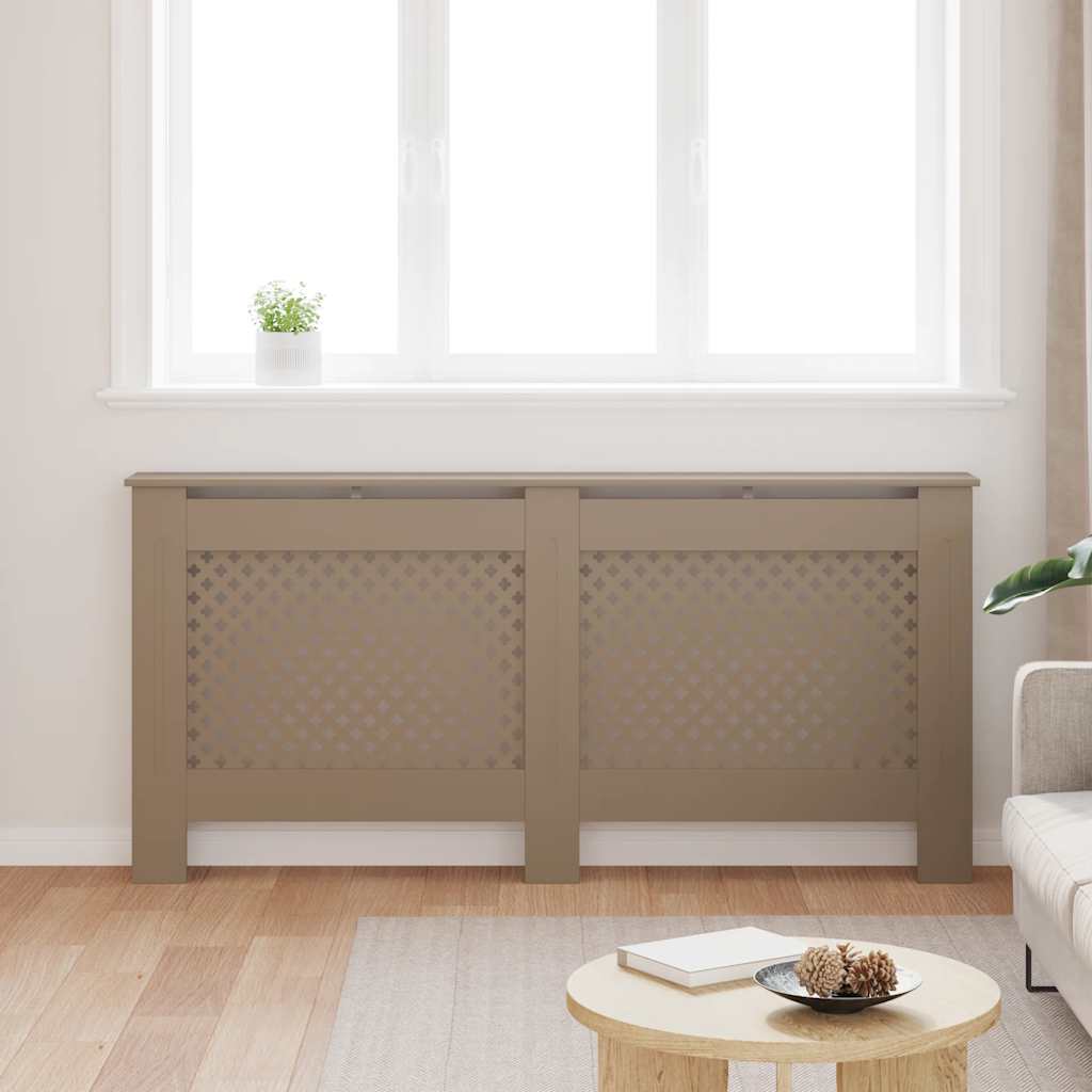Radiatordeksel 172x19x81,5 cm MDF