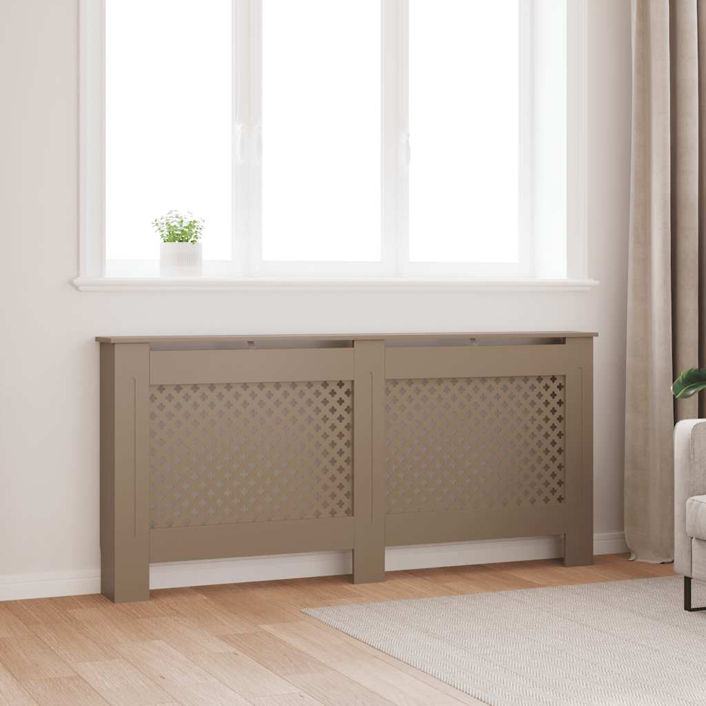 Radiatordeksel 172x19x81,5 cm MDF