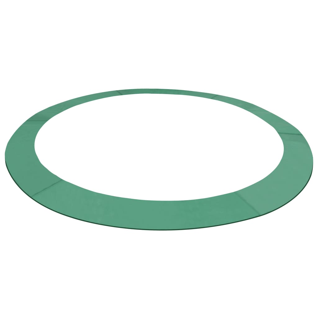 Sikkerhetsmatte PE grønn 3,05 m rund trampoline