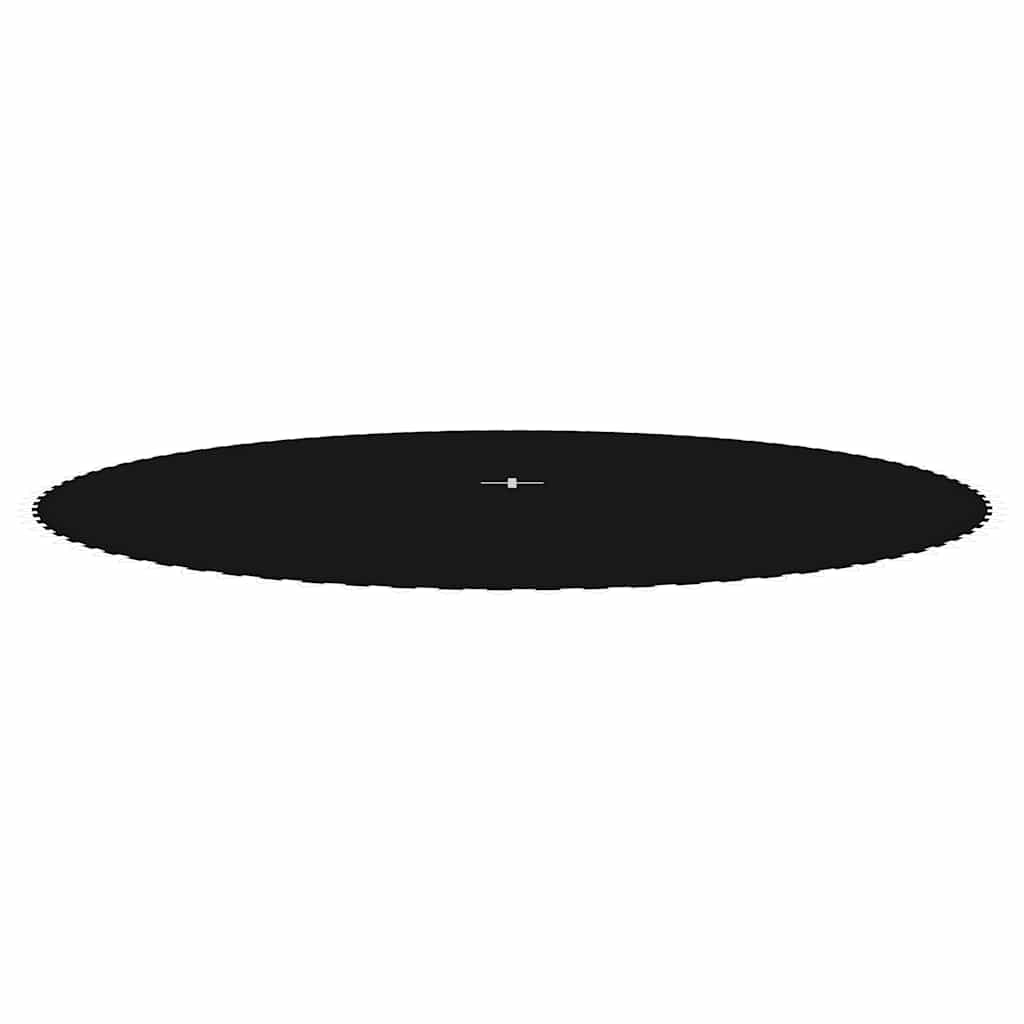 Hoppematte stoff svart for 4,57 m rund trampoline