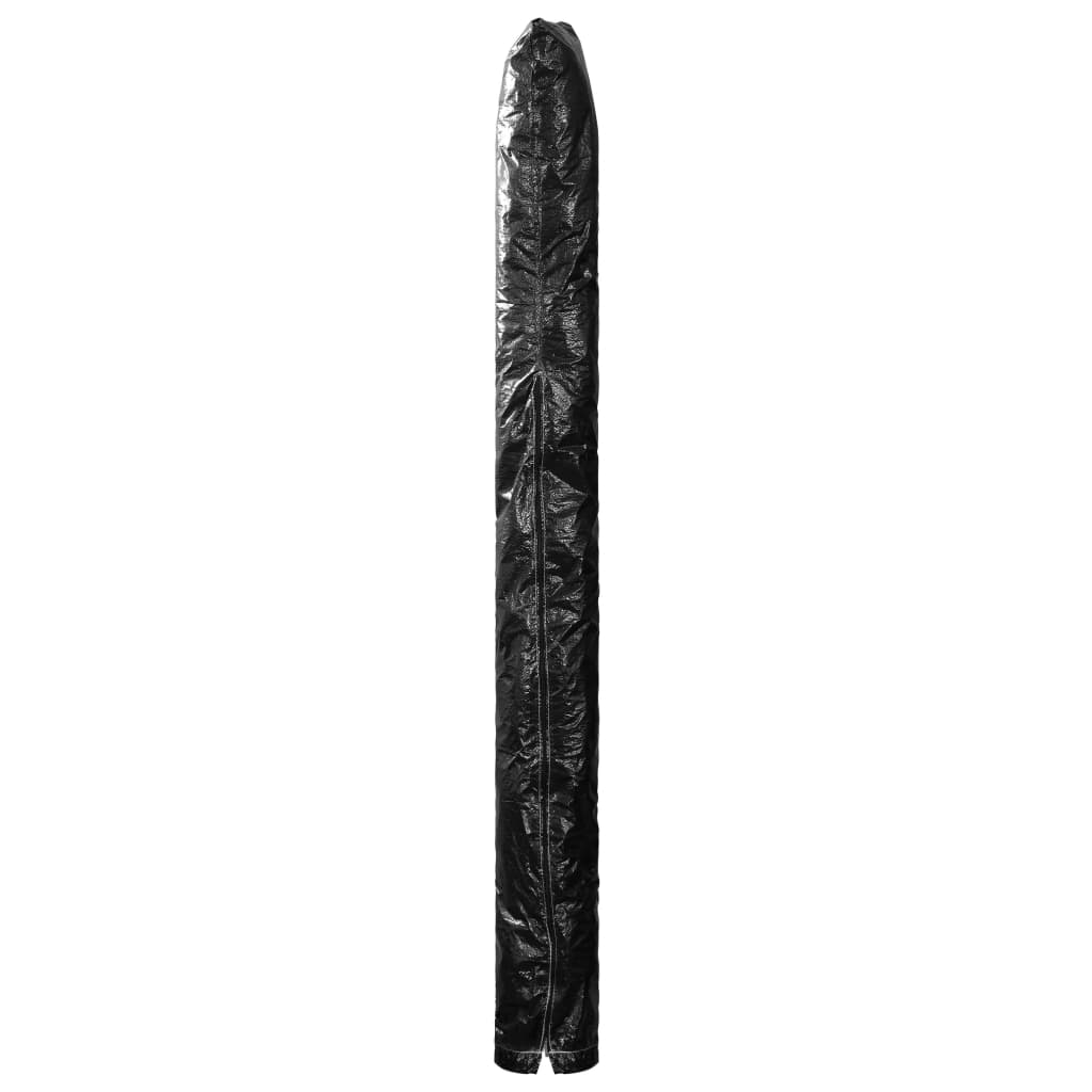 Parasolltrekk med glidelås PE 250 cm