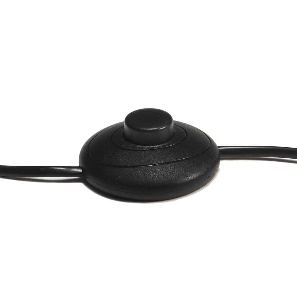 Gulvlampe med stativ honningbrun og hvit heltre teak 141 cm