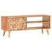 TV-benk 100x30x40 cm heltre akasie