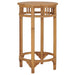 Barbord Ø 60 cm heltre teak