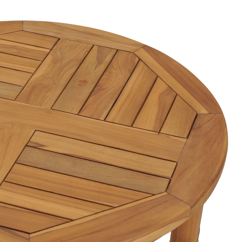 Barbord Ø 60 cm heltre teak