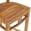 Barstol heltre teak