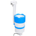 Overflaterenser til basseng med pumpe og adapter 16 cm plast