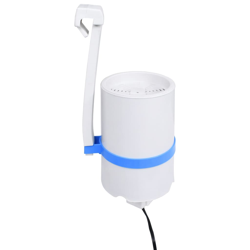 Overflaterenser til basseng med pumpe og adapter 16 cm plast