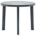 Hagebord grønn 89 cm plast vidaXL