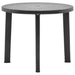Hagebord antrasitt 89 cm plast