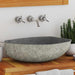 Servant oval elvestein 45-53 cm