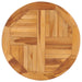 Roterende bordplate heltre teak