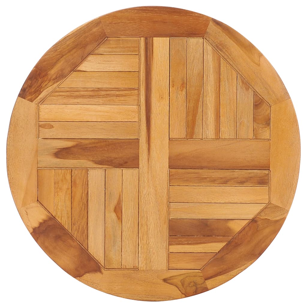 Roterende bordplate heltre teak