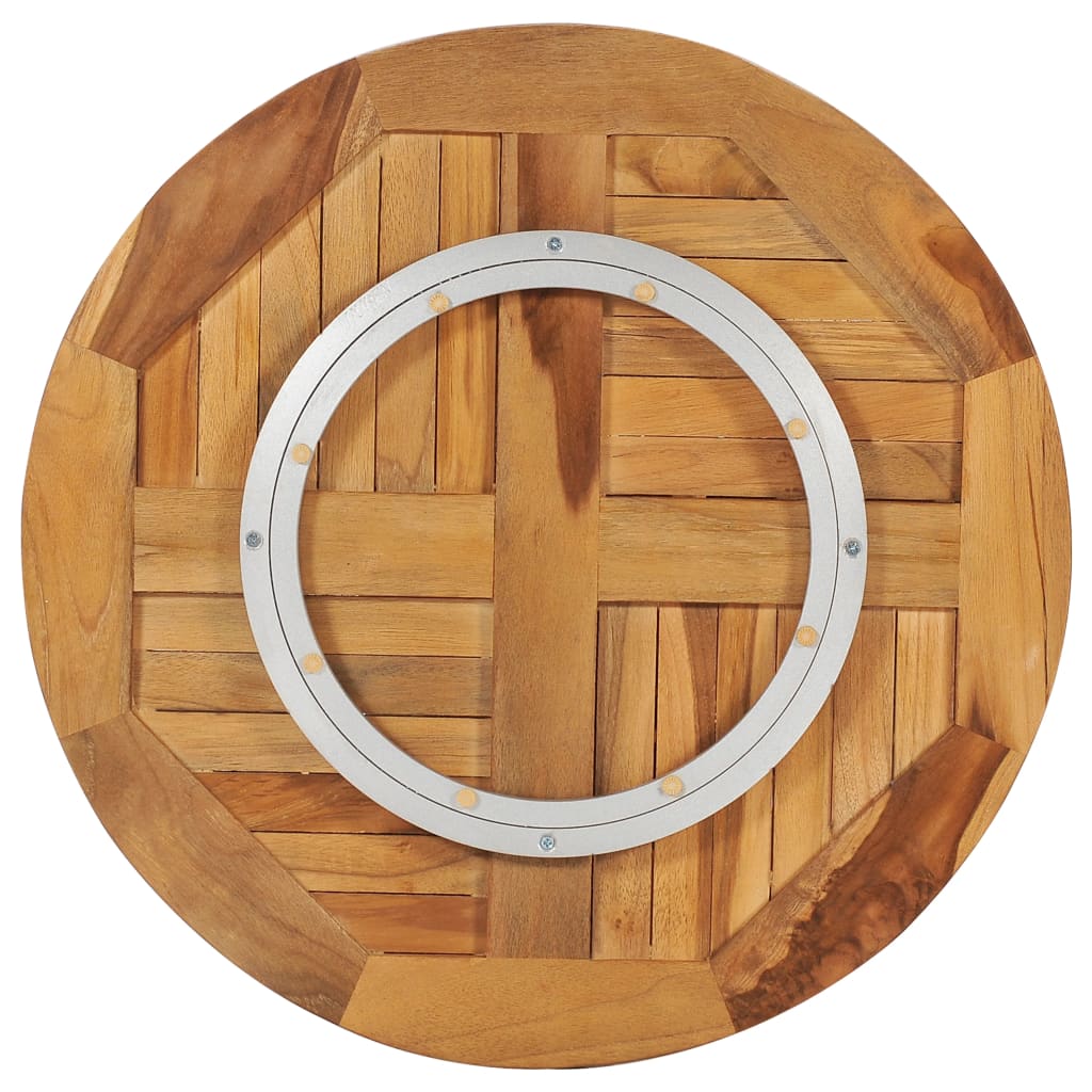 Roterende bordplate heltre teak