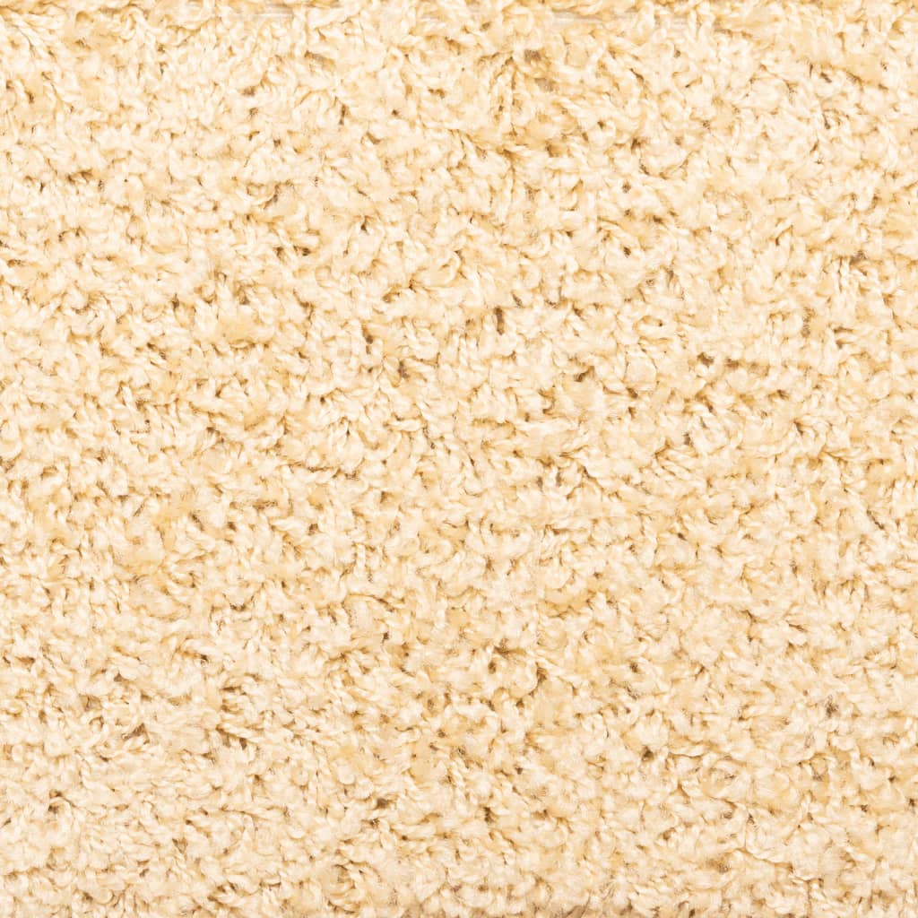 Trappematter 15 stk 65x21x4 cm kremfarget rektangulær kant